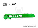 INFINITY CUSTOM X SNA WE SPEC MK2 CNC ALUMINUM SLIDE FOR HI-CAPA 5.1-GREEN