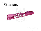 INFINITY CUSTOM X SNA WE SPEC MK2 CNC ALUMINUM SLIDE FOR HI-CAPA 5.1-PINK