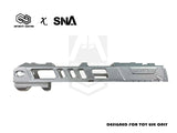INFINITY CUSTOM X SNA WE SPEC MK2 CNC ALUMINUM SLIDE FOR HI-CAPA 5.1-SILVER