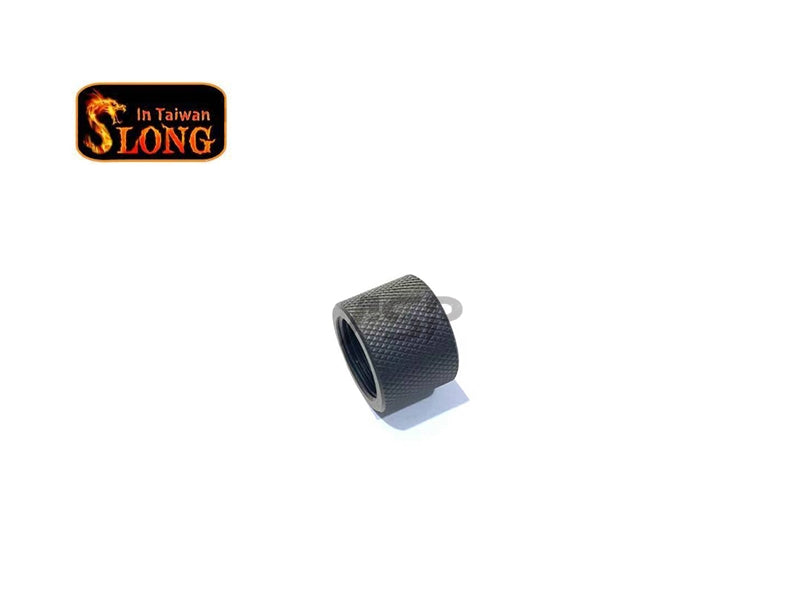SLONG -14MM THREAD PROTECTOR-DIAMOND CUT – AIRSOFTPH
