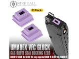 LAYLAX 9BALL UMAREX GLOCK GAS ROUTE SEAL BUCKING AERO (2pcs)