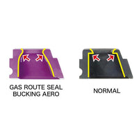LAYLAX 9BALL UMAREX GLOCK GAS ROUTE SEAL BUCKING AERO (2pcs)
