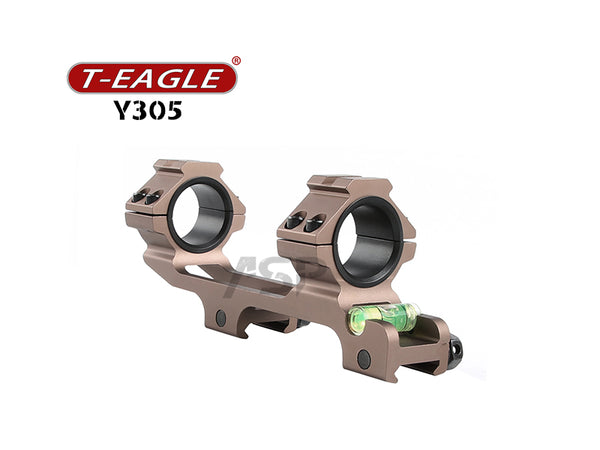 T-EAGLE Y035 RIFLE SCOPE MOUNT-WOLF BROWN