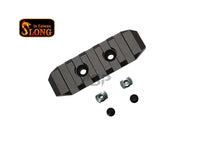 SLONG 68mm CNC M-LOK RAIL-BLACK