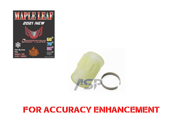 MAPLE LEAF 2021 NEW DESEPTICONS 60 DEGREE HOP UP - ACCURACY ENHANCEMENT