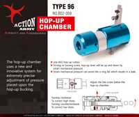 ACTION ARMY HOP UP CHAMBER FOR TYPE96
