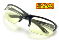 S&A TACTICAL SAFTY GOGGLES/GLASSES-YELLOW