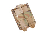PSIGEAR Skewer Laser-cut Rifle Compact Mag Pouch - MULTICAM