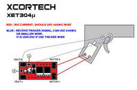 XCORTECH XET-304 MOSFET