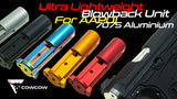 COWCOW AAP01 ULTRA LIGHT WEIGHT BLOW BACK HOUSING-RAINBOW