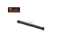 SLONG STEEL RECOIL SPRING GUIDE FOR WE G-SERIES-BLACK