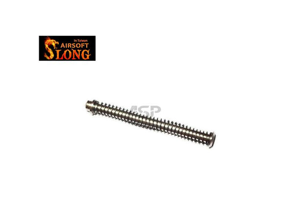 SLONG STEEL RECOIL SPRING GUIDE FOR WE G-SERIES-SILVER
