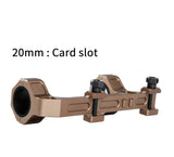 T-EAGLE 5027S SCOPE MOUNT-WOLF BROWN