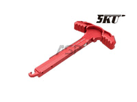 5KU LATCHLESS CHARGING HANDLE -RED