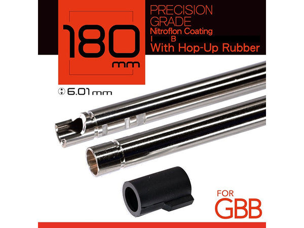 UNICORN 180mm HIGH PRECISION 6.01mm INNER BARREL SET