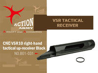 ACTION ARMY VSR TACTICAL RECEIVER-BLACK