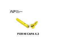 AIP Aluminum Recoil Spring Rod For Hi-capa 4.3 (GOLD)