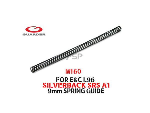 GUARDER M160 (550FPS) Oil Temper Wire Spring for SRS/E&C L96