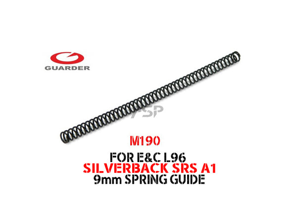GUARDER M190 (700FPS) Oil Temper Wire Spring for SRS/E&C L96 (M190)