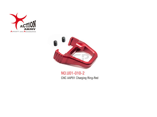 ACTION ARMY AAP-01 CHARGING RING-RED