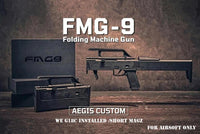 AEGIS CUSTOM FMG-9 COMPELTE WE G18 SET