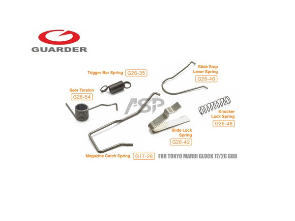 GUARDER  MARUI G-Series Enhanced Spring Set