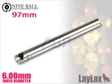 LAYLAX 9BALL 97mm G-SEREIS POWER BARREL 6.00mm