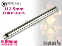 LAYLAX 9BALL 112.5mm POWER BARREL 6.00mm-HI-CAPA