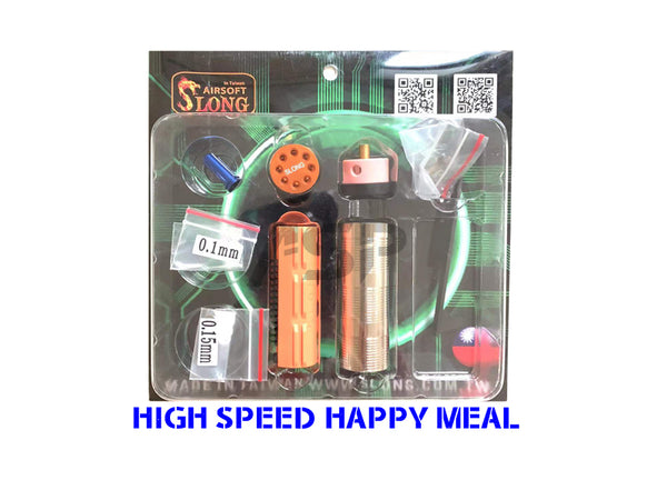SLONG HIGH SPEED HAPPY MEAL