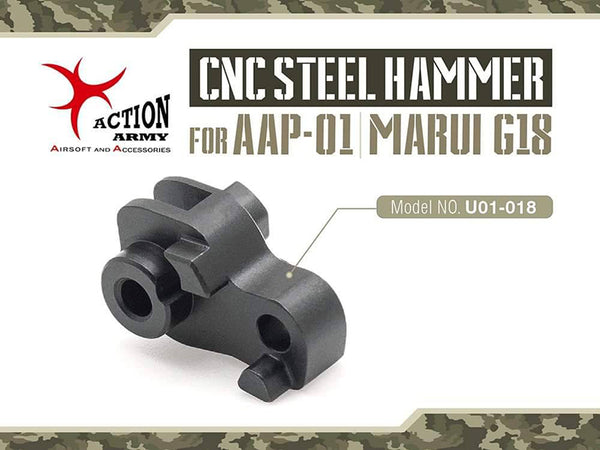 ACTION ARMY CNC STEEL HAMMER FOR AAP01/TM G18
