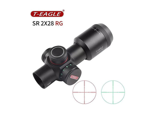 T-EAGLE SR2X28RG RIFLE SCOPE-REVENGE SERIES