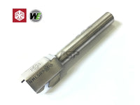 WE/AW THREADED OUTER BARREL FOR G17/18-SILVER
