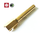 WE/AW THREADED OUTER BARREL FOR G17/18-GOLD