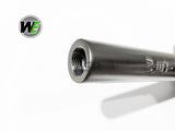 WE/AW THREADED OUTER BARREL FOR G17/18-SILVER