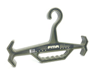 FMA TACTICAL HEAVY DUTY HANGER-OD GREEN