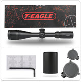 T-EAGLE SR3-9X40AOIR HK RIFLE SCOPE-BLACKEND EDITION REVENGE SERIES