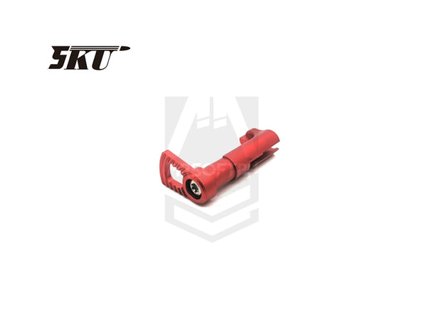 5KU LIGHT WEIGHT EXTENDED MAG CATCH-RED (TYPE2)