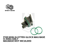 INFINITY CUSTOM GLOCK ANTI-FREEZE MAG BASE O-RING (2PCS SET)-FOR NON-SLOTTED MAG BASE