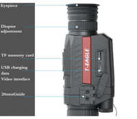 T-EAGLE NV600 MONOCULAR DIGITAL NIGH VISION