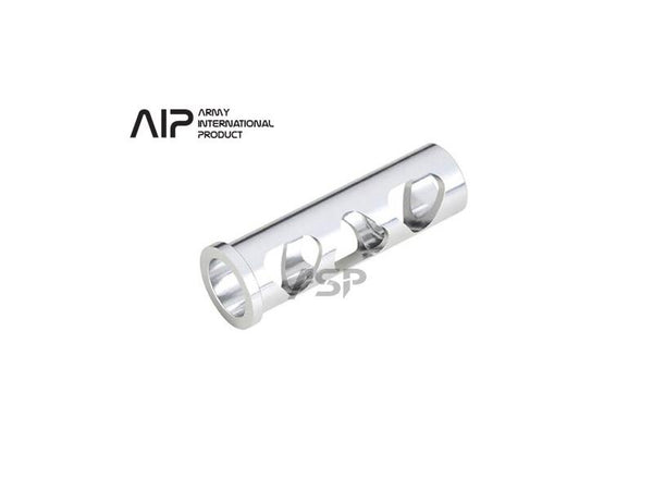 AIP Aluminum 5.1 Recoil Spring Guide Plug (SILVER)