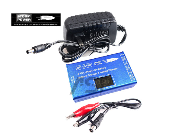 STORM POWER LICENSED 30W DIGITAL LIPO BALANCE CHARGER