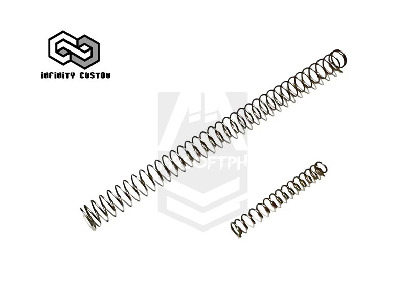 INFINITY CUSTOM HI-CAPA 150% STAINLESS RECOIL/HAMMER SPRING – AIRSOFTPH