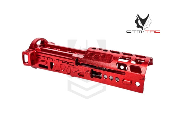 CTM LIGHT WEIGHT ADVANCE BOLT FOR AAP01-RED