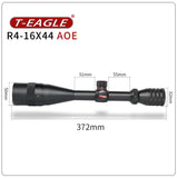 T-EAGLE R4-16X44SF RIFLE SCOPE-REVENGE SERIES