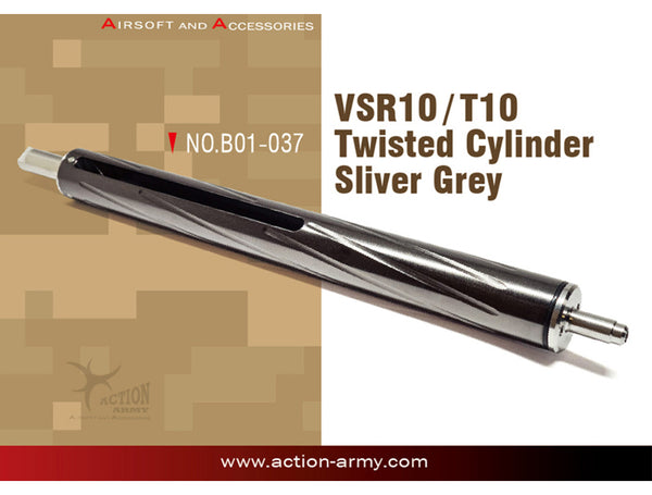 ACTION ARMY TWISTED CYLINDER FOR VSR SERIES
