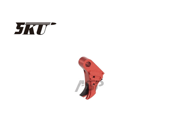 5KU SSVI STYLE CNC TRIGGER FOR TOY G-SERIES-RED