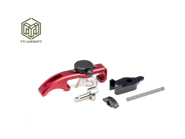 TTI SELECTOR SWITCH CHARGING HANDLE FOR AAP01-RED