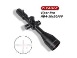 T-EAGLE VIPER PRO HD 4-16X50FFP -FIRST FOCAL PANEL