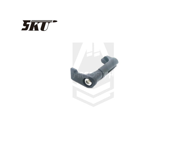 5KU WING TYPE EXTENDED MAG CATCH -BLACK (TYPE3)