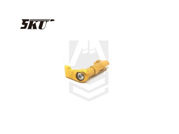5KU WING TYPE EXTENDED MAG CATCH -GOLD (TYPE3)
